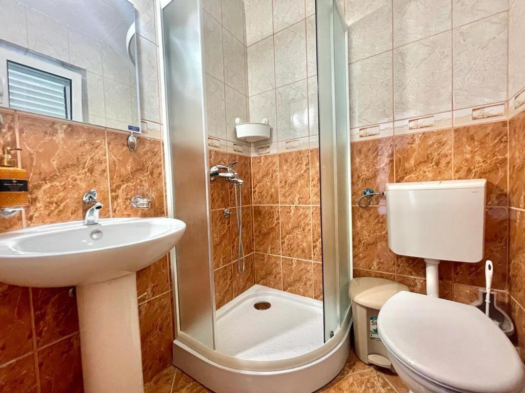 Parapid Apartments Budva Buitenkant foto